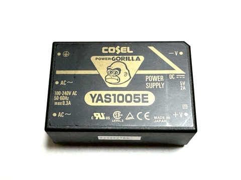 YAS1005E 5V 2A スイッチング電源 COSEL
