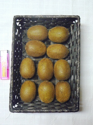 自然栽培　キウイ（Sサイズ）3kg