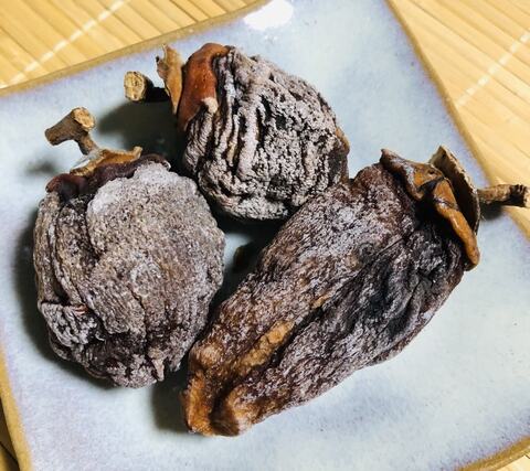 自然栽培 無燻蒸 干し柿(100g)