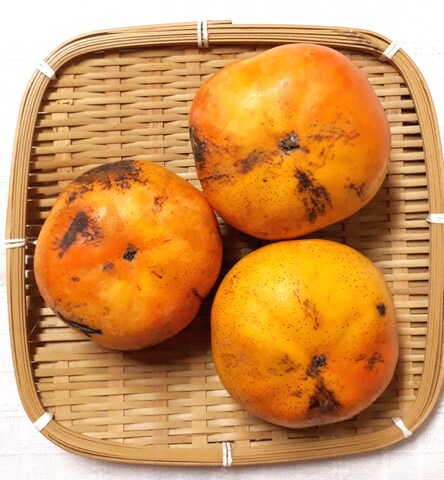 自然栽培　次郎柿