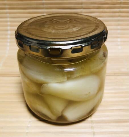 らっきょう発酵漬け