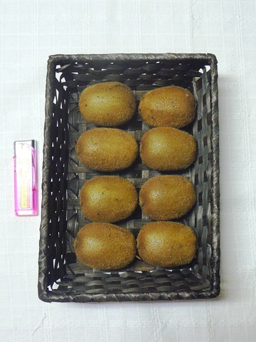 自然栽培　キウイ (S M混合)500g