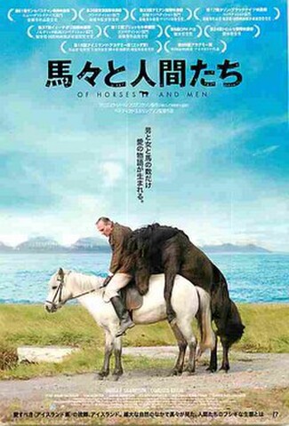 馬々と人間たち（試写状）