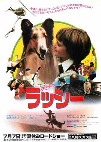 映画チラシ： ラッシー