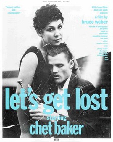 映画チラシ： レッツ・ゲット・ロスト（B5判小・裏面茶）