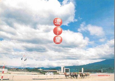 映画チラシ： 流星（邦画・ヨコ位置）