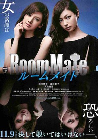 映画チラシ： ルームメイト（北川景子）