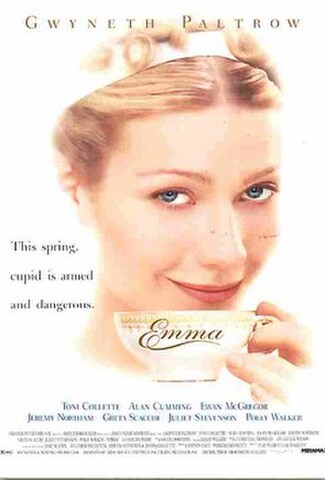 Emma（グウィネス・パルトロー）（試写状・宛名記入済）