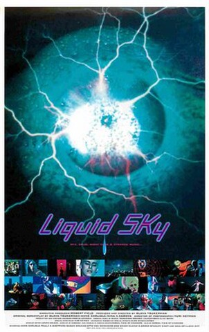 映画チラシ： リキッドスカイ（リバイバル・B5判小）