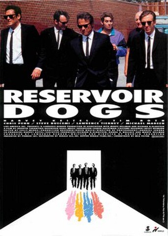 映画チラシ： レザボアドッグス