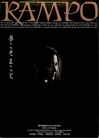 映画チラシ： RAMPO（製作総指揮・監督：奥山和由）