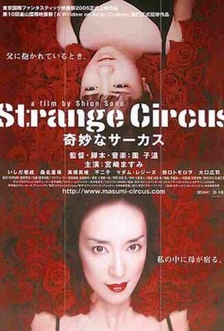 奇妙なサーカス（試写状・宛名記入済）