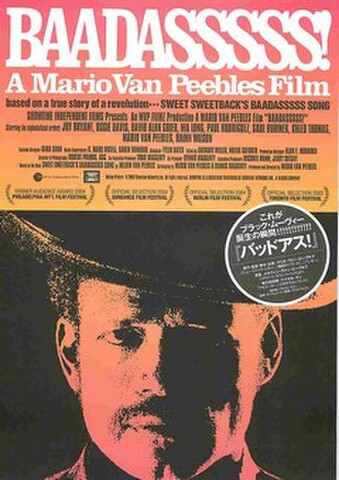 映画チラシ： バッドアス！