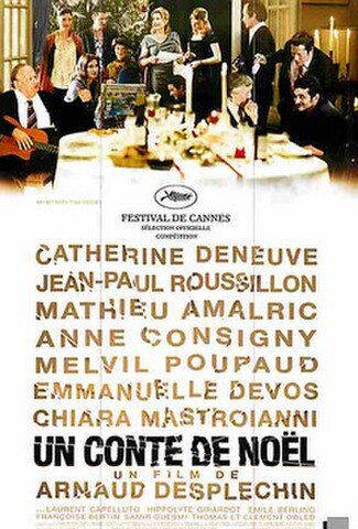 クリスマス・ストーリー（試写状）