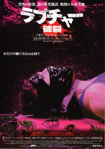 映画チラシ： ラプチャー　破裂