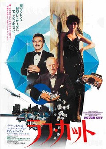 映画チラシ： ラフ・カット