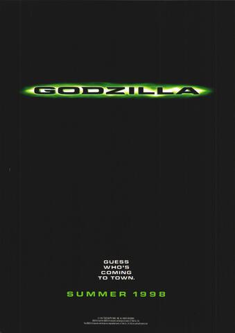 映画チラシ： （未584）ゴジラ