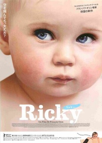 映画チラシ： リッキー（空を飛んでも～）
