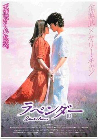 映画チラシ： ラベンダー