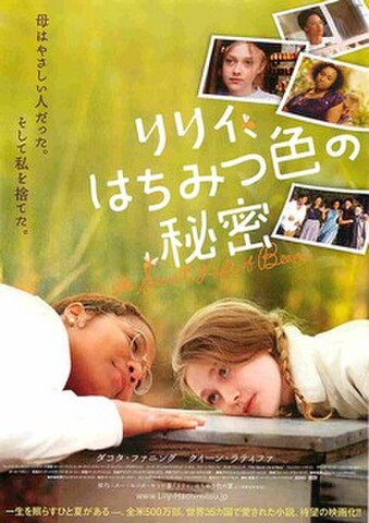映画チラシ： リリィ、はちみつ色の秘密