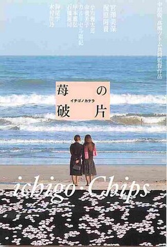 苺の破片（試写状・宛名記入済）