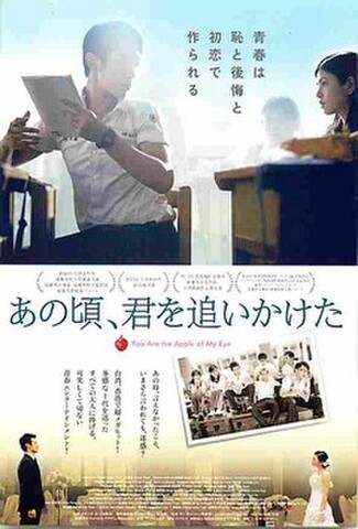 あの頃、君を追いかけた（台湾）（試写状）