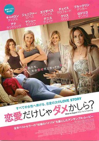 映画チラシ： 恋愛だけじゃダメかしら？