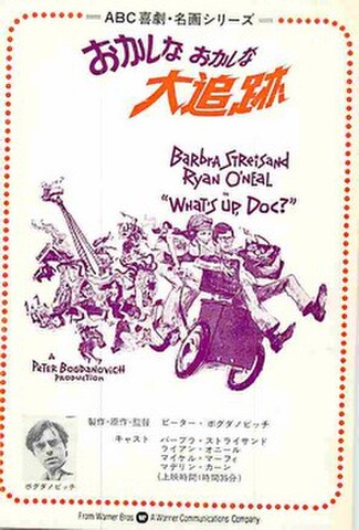 おかしなおかしな大追跡（試写状）