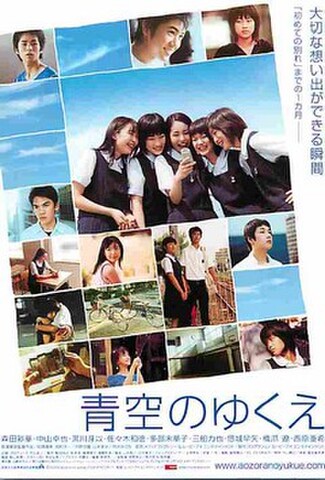 青空のゆくえ（試写状・大切な想い出が～・宛名記入済）