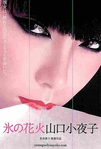 氷の花火 山口小夜子（試写状）