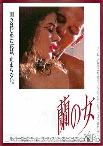 映画チラシ： 蘭の女