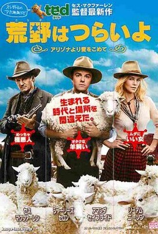 荒野はつらいよ　アリゾナより愛をこめて（試写状）