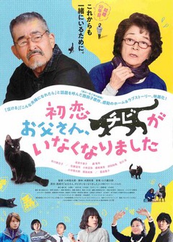 映画チラシ： 初恋　お父さん、チビがいなくなりました（題字白地）