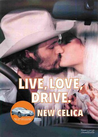 映画チラシ： LIVE, LOVE, DRIVE.