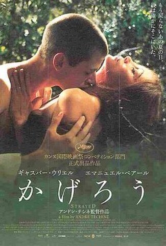 かげろう（試写状・宛名記入済）