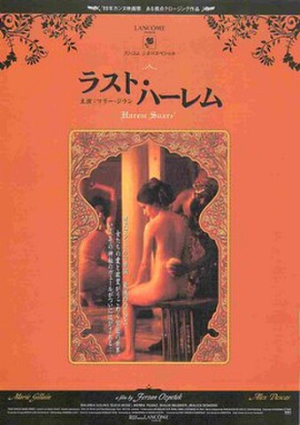 映画チラシ： ラストハーレム