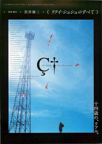 映画チラシ： リリイ・シュシュのすべて