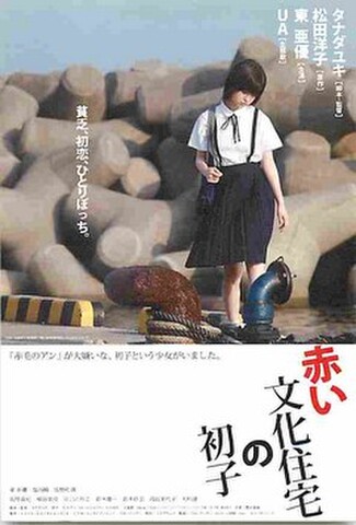 赤い文化住宅の初子（試写状・宛名記入済）