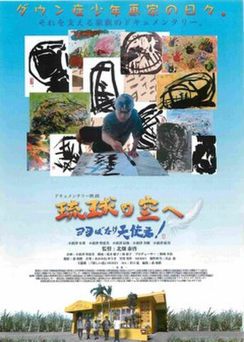 映画チラシ： 琉球の空へ　羽ばたけ天使君！