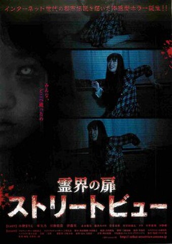 映画チラシ： 霊界の扉　ストリートビュー