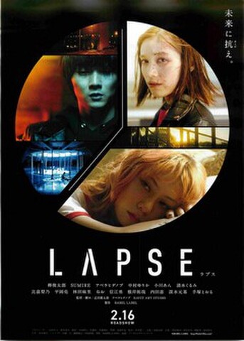 映画チラシ： ラプス