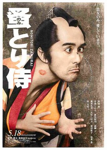 映画チラシ： 蚤とり侍