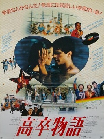 映画ポスター2324： 高卒物語