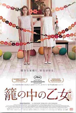 籠の中の乙女（試写状）