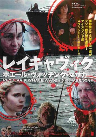 映画チラシ： レイキャヴィク　ホエール・ウォッチング・マサカー