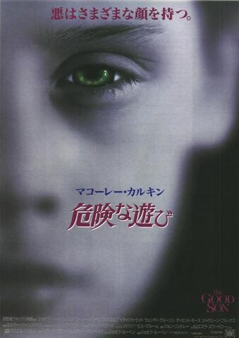 映画チラシ： （未628）危険な遊び