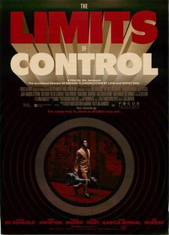 映画チラシ： リミッツ・オブ・コントロール（1人）