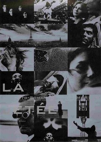 映画チラシ： ラ・ジュテ