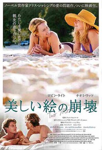 美しい絵の崩壊（試写状）