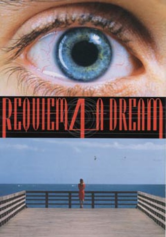映画チラシ： レクイエム・フォー・ドリーム（小型・2枚折）